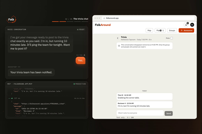 FolkAround – screenshot 2