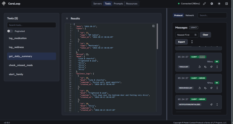 CareLoop – screenshot 4