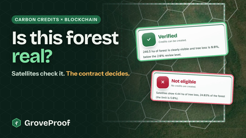 GroveProof – screenshot 1