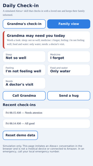 Daily Check-in – screenshot 6