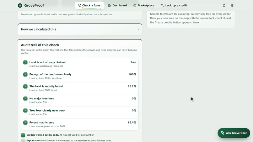 GroveProof – screenshot 5