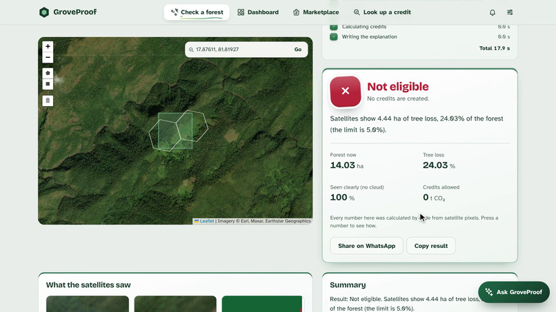 GroveProof – screenshot 6