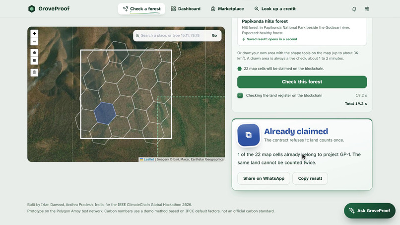 GroveProof – screenshot 7