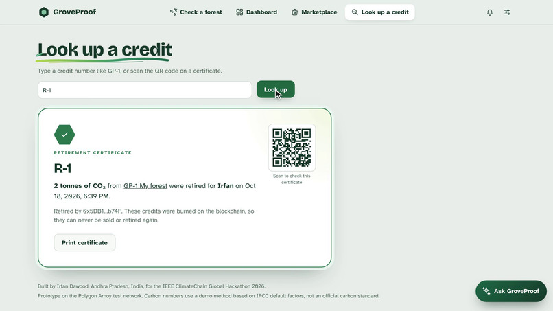GroveProof – screenshot 8