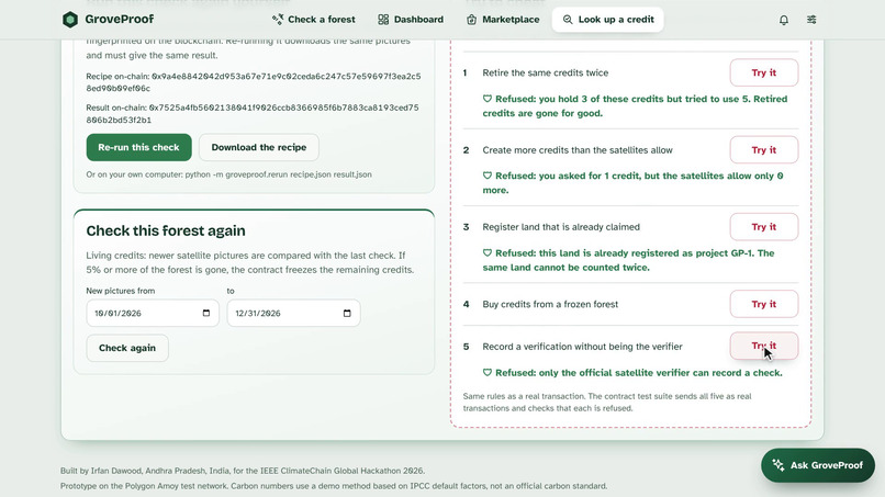 GroveProof – screenshot 9