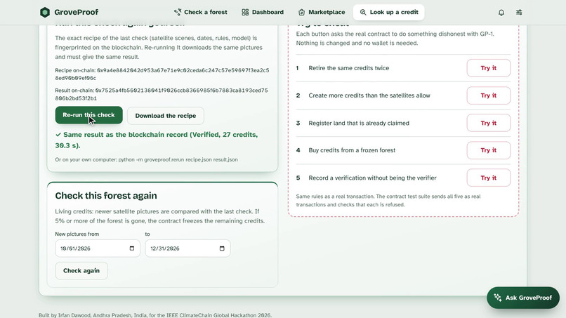 GroveProof – screenshot 10