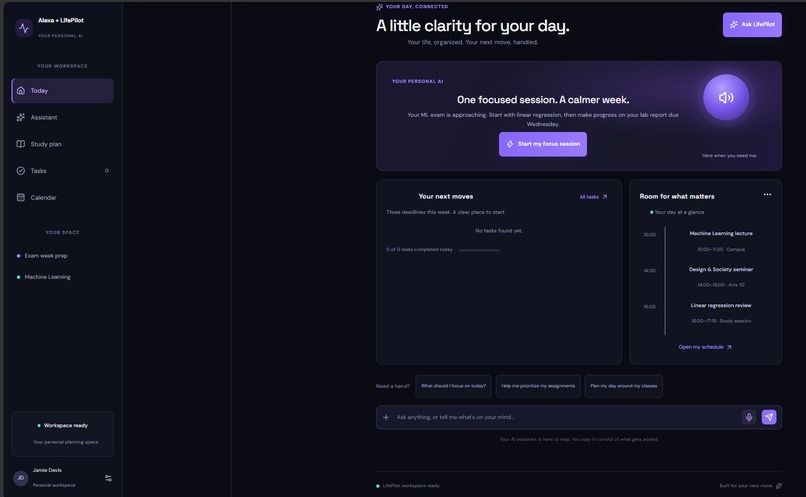 Alexa+ LifePilot – screenshot 1