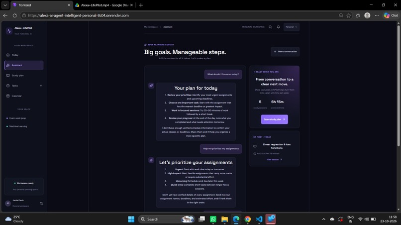 Alexa+ LifePilot – screenshot 2
