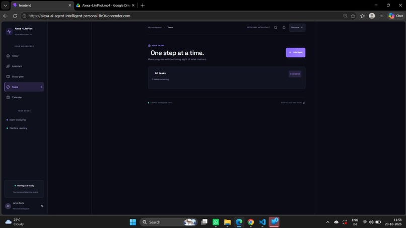Alexa+ LifePilot – screenshot 4