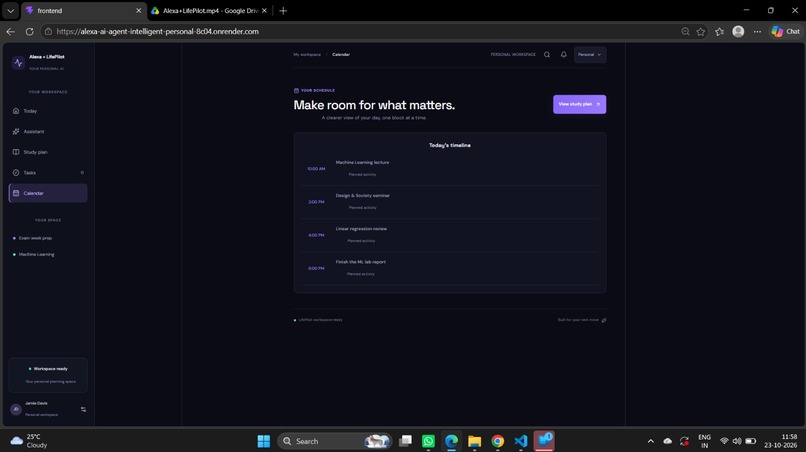 Alexa+ LifePilot – screenshot 5
