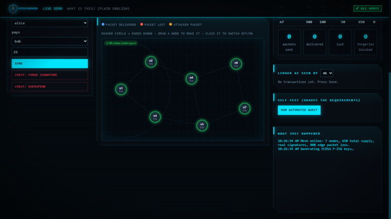 Node Armor – screenshot 4