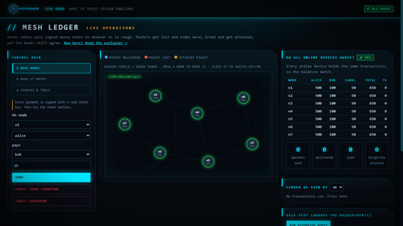 Node Armor – screenshot 3