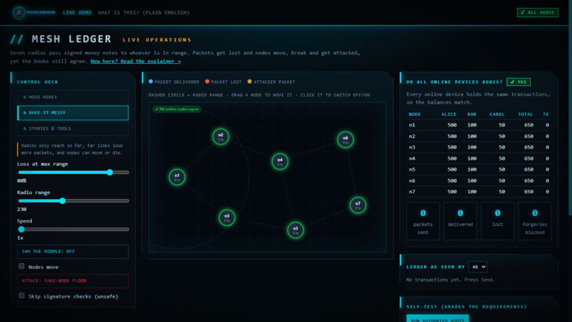 Node Armor – screenshot 1