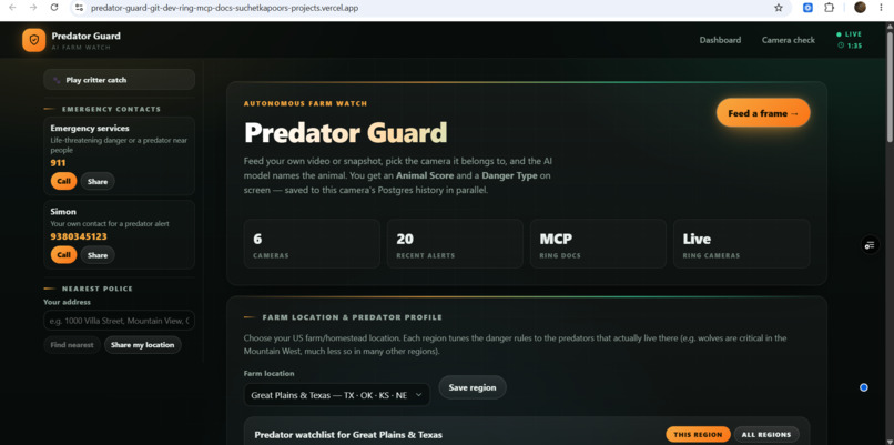 Predator Guard – screenshot 1