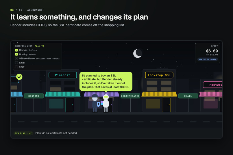 Allowance – screenshot 7