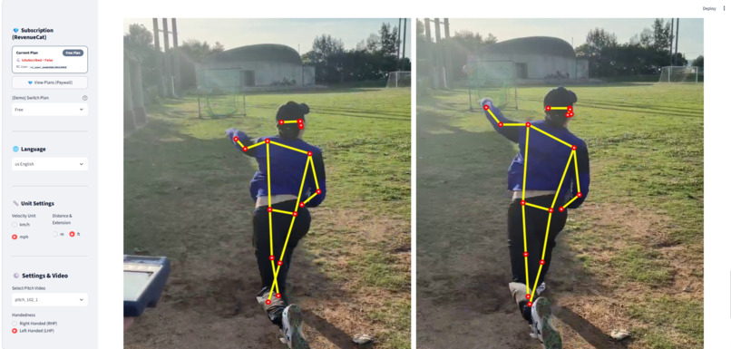 Outpace Baseball: AI Pitching Coach – screenshot 5