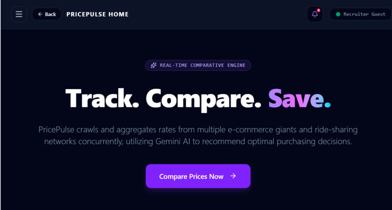 PricePulse AI – screenshot 2