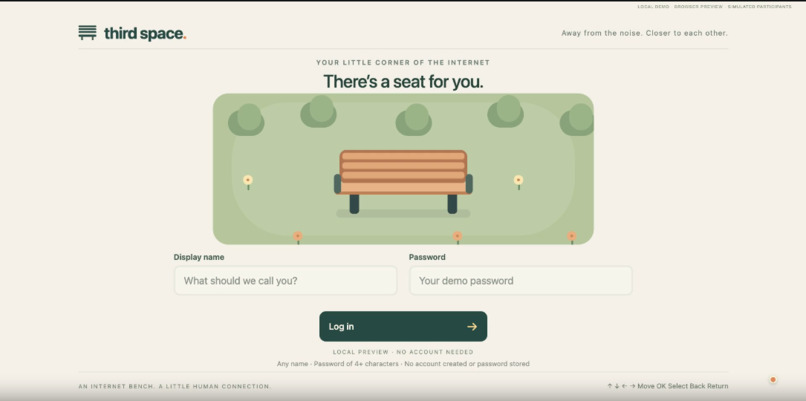 ThirdSpace – screenshot 1