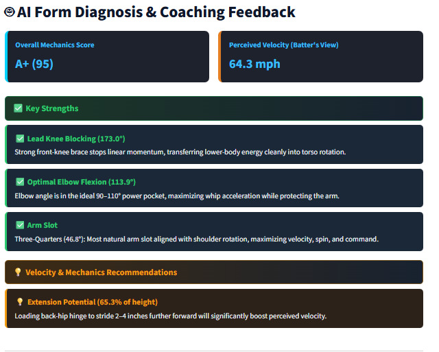 Outpace Baseball: AI Pitching Coach – screenshot 9