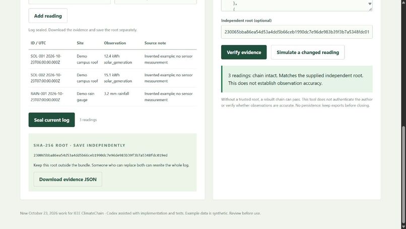 ClimateTrace – screenshot 1