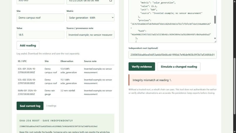 ClimateTrace – screenshot 2