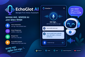 EchoGlot AI — Bangla-First Voice Assistant