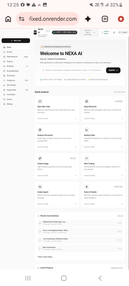 Nexa AI – screenshot 2