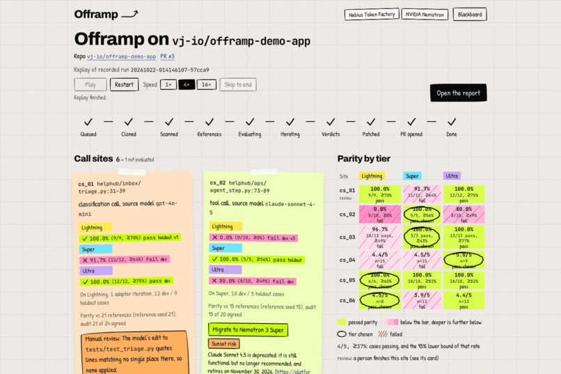 Offramp – screenshot 5