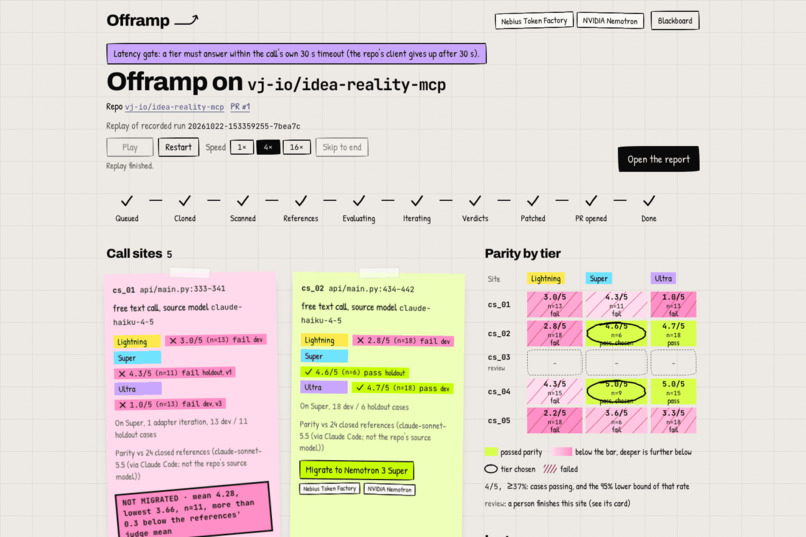 Offramp – screenshot 6