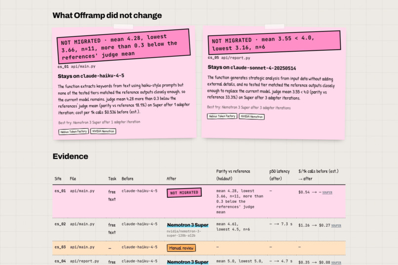 Offramp – screenshot 7
