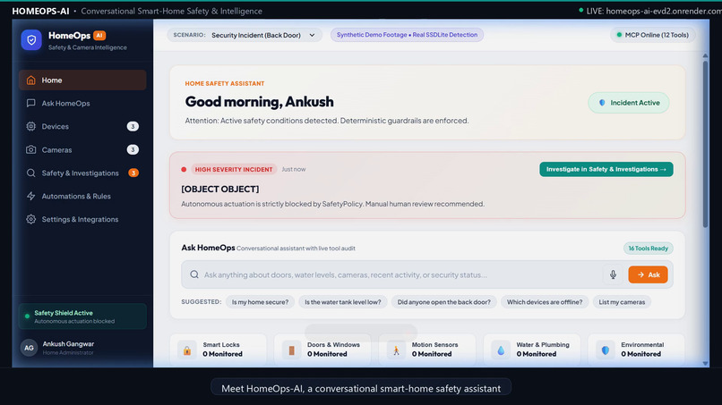 Homeops-AI – screenshot 1