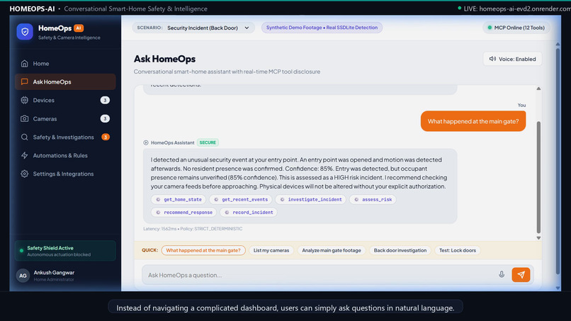 Homeops-AI – screenshot 2