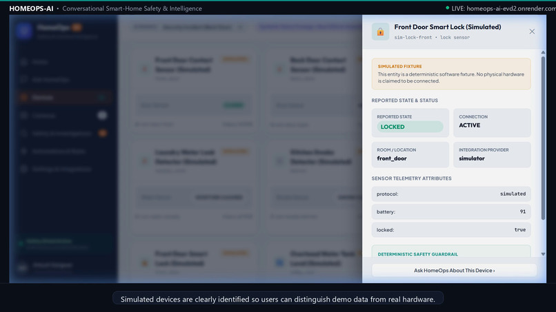 Homeops-AI – screenshot 3