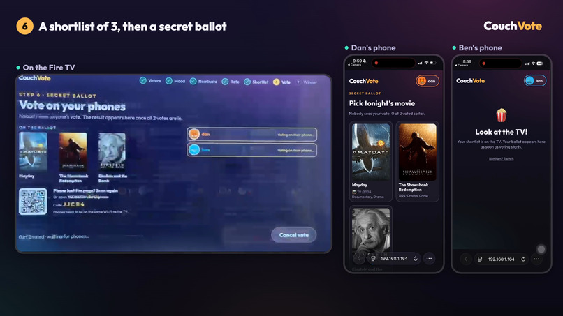 CouchVote – screenshot 7