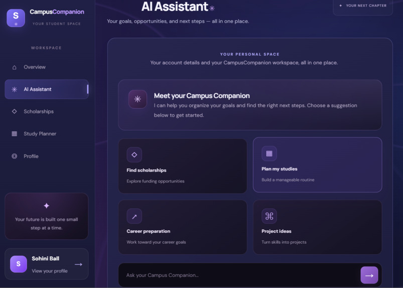CampusCompanion AI – screenshot 3