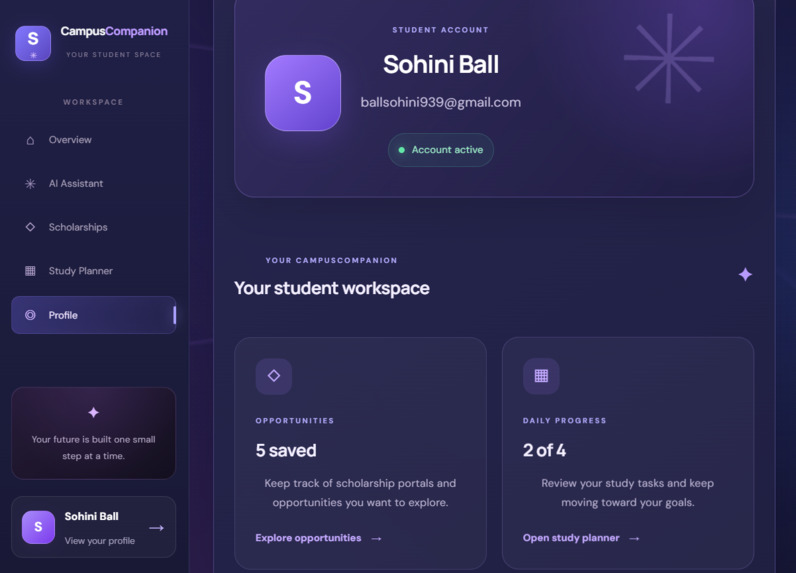 CampusCompanion AI – screenshot 6