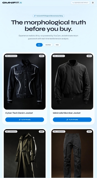OmniFit AI – screenshot 1