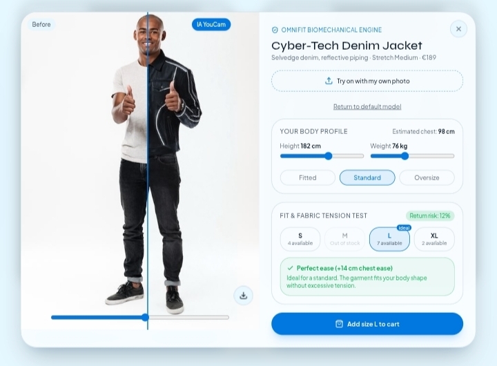 OmniFit AI – screenshot 2