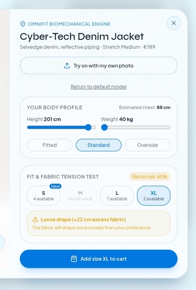 OmniFit AI – screenshot 3
