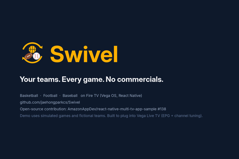 Swivel – screenshot 1