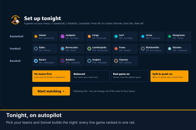 Swivel – screenshot 2