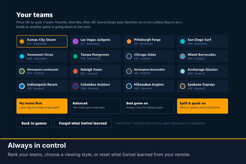 Swivel – screenshot 3