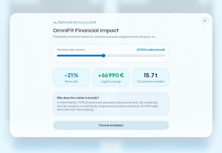 OmniFit AI – screenshot 4