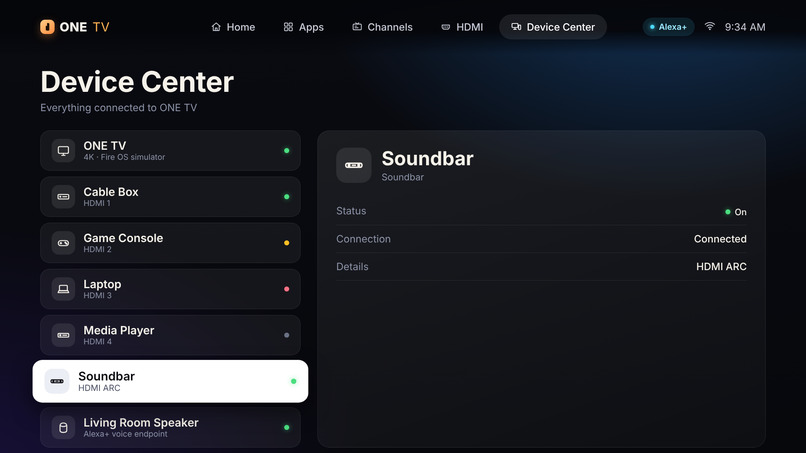 Alexa ONE TV  – screenshot 6