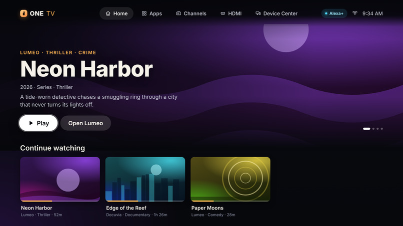 Alexa ONE TV  – screenshot 7