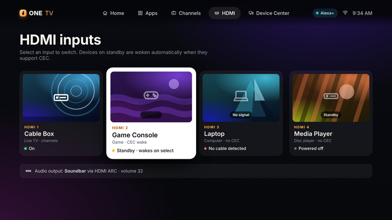 Alexa ONE TV  – screenshot 9