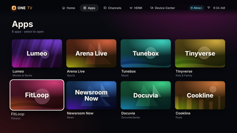 Alexa ONE TV  – screenshot 10