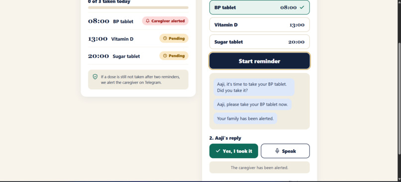 CareCircle: Voice Medicine Guardian – screenshot 4