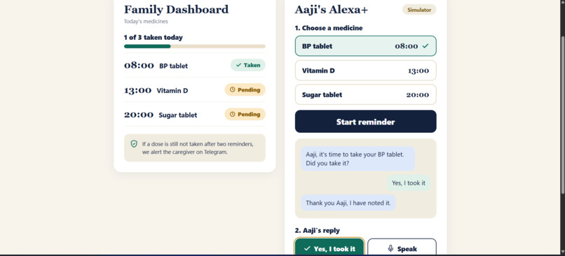 CareCircle: Voice Medicine Guardian – screenshot 5