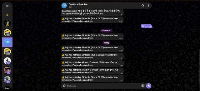 CareCircle: Voice Medicine Guardian – screenshot 6